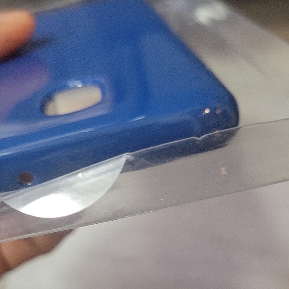 SYS Slimline Series Samsung Galazy K3 Achieve Black, silver,and Blue Phone Cases - Picture 13 of 14